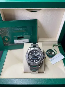 ROLEX YACHT-MASTER 126622 RHODIUM