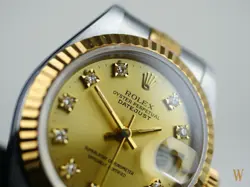 DIAMOND DIAL WRIST