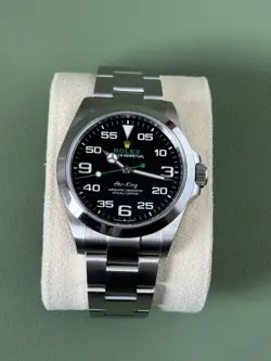 AIR-KING 40MM OYSTERSTEEL
