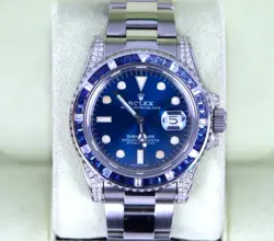 SAPPHIRE BEZEL DIAMOND