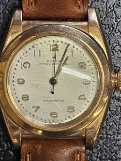 SOLID GOLD LEATHER