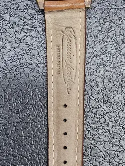 GOLD LEATHER BAND