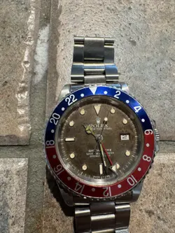 ROLEX GMT MASTER LL
