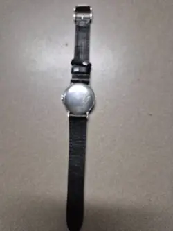 Military Rolex Vintage Marconi Black with Glow dark numbers.