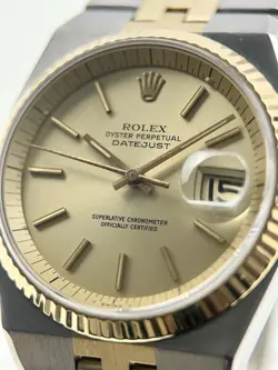 DATEJUST 36 STAINLESS