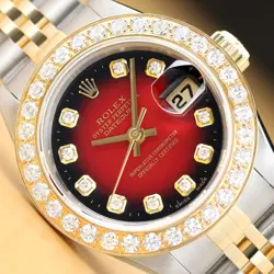 DATEJUST QUICKSET RED
