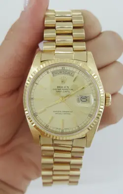 18038 18K YELLOW