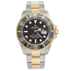 ROLEX SEA-DWELLER 126603 NEW 2022 B/P STAINLESS STEEL OYSTER MEN'S WATCH 43MM