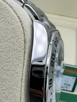 ♛ Rolex Explorer II 42mm 216570 White/Orange Steel GMT MINT SuperFullSet W/Extrs