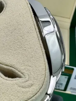 ♛ Rolex Explorer II 42mm 216570 White/Orange Steel GMT MINT SuperFullSet W/Extrs