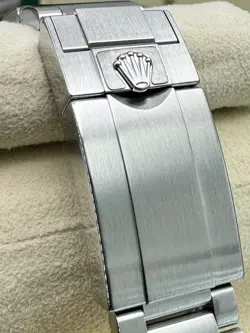 ♛ Rolex Explorer II 42mm 216570 White/Orange Steel GMT MINT SuperFullSet W/Extrs