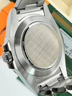 ♛ Rolex Explorer II 42mm 216570 White/Orange Steel GMT MINT SuperFullSet W/Extrs