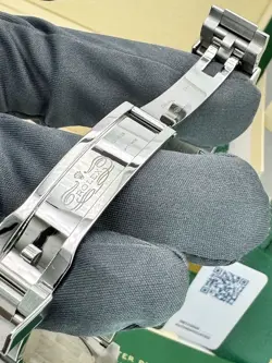 ♛ Rolex Explorer II 42mm 216570 White/Orange Steel GMT MINT SuperFullSet W/Extrs