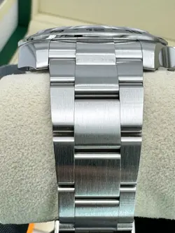 ♛ Rolex Explorer II 42mm 216570 White/Orange Steel GMT MINT SuperFullSet W/Extrs