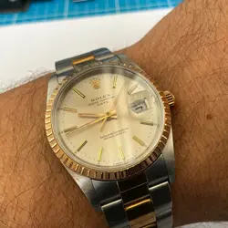 STEEL GOLD 100%