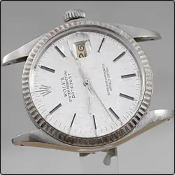 ROLEX 16014 MEN'S 36MM DATEJUST QUICK SET  AUTOMATIC CAL 3035 MOVEMENT