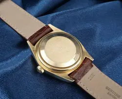 GOLD WATCH 36MM