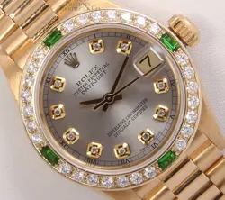 GOLD-EMERALD