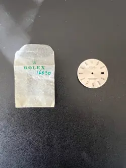 SILVER DIAL FOR