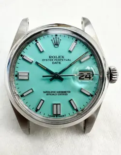 TIFFANY BLUE CUSTOM