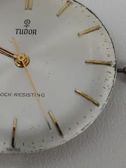 Vintage Rolex Tudor Watch Mens 9ct Yellow Gold Swiss Mechanical Hallmarked 1964