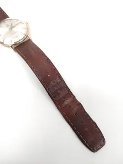 Vintage Rolex Tudor Watch Mens 9ct Yellow Gold Swiss Mechanical Hallmarked 1964