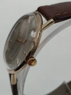 Vintage Rolex Tudor Watch Mens 9ct Yellow Gold Swiss Mechanical Hallmarked 1964