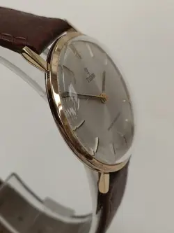 Vintage Rolex Tudor Watch Mens 9ct Yellow Gold Swiss Mechanical Hallmarked 1964