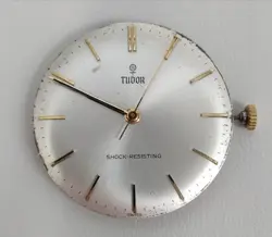 Vintage Rolex Tudor Watch Mens 9ct Yellow Gold Swiss Mechanical Hallmarked 1964