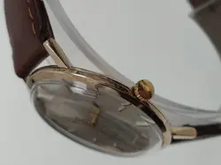 Vintage Rolex Tudor Watch Mens 9ct Yellow Gold Swiss Mechanical Hallmarked 1964