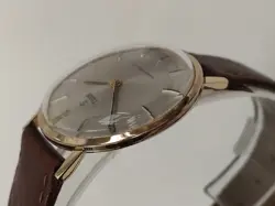 Vintage Rolex Tudor Watch Mens 9ct Yellow Gold Swiss Mechanical Hallmarked 1964