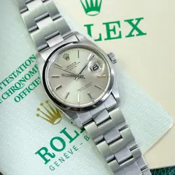 PAPER ROLEX DATE