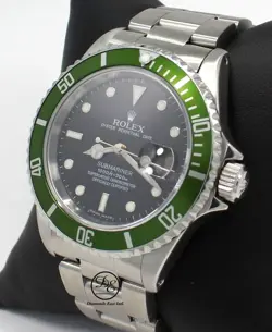 ROLEX Submariner 16610 Oyster Date SS Black Dial Men's Watch *MINT CONDITION*