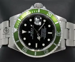 ROLEX Submariner 16610 Oyster Date SS Black Dial Men's Watch *MINT CONDITION*