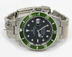 ROLEX Submariner 16610 Oyster Date SS Black Dial Men's Watch *MINT CONDITION*