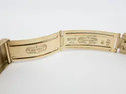 RARE ROLEX DATE 34mm 15037 14k Yellow Gold Mens Watch SERVICED OPEN PAPERS