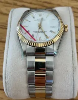 ROLEX DATE 34MM