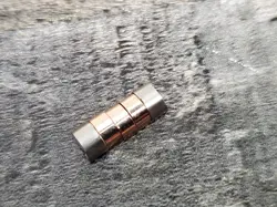 ST.STEEL/18K GOLD