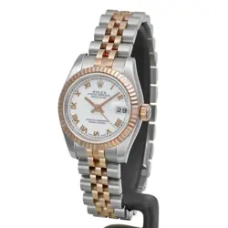 USED ROLEX Datejust 179171 White Case: 26mm×26mm Ladies Watch #101251