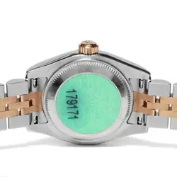 USED ROLEX Datejust 179171 White Case: 26mm×26mm Ladies Watch #101251