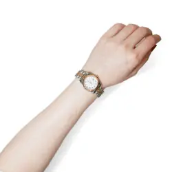 USED ROLEX Datejust 179171 White Case: 26mm×26mm Ladies Watch #101251