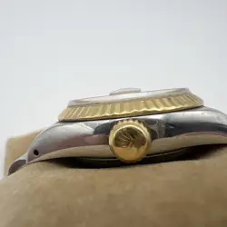 18CT GOLD STAINLESS
