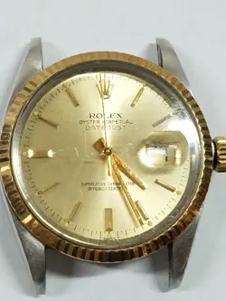 DATEJUST GOLD/SILVER COLOR