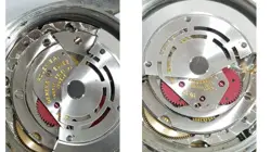 Authentic Rolex Oyster Perpetual DATEJUST  Gold/Silver Color Men's Watch Working