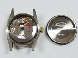 Authentic Rolex Oyster Perpetual DATEJUST  Gold/Silver Color Men's Watch Working