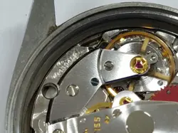 Authentic Rolex Oyster Perpetual DATEJUST  Gold/Silver Color Men's Watch Working