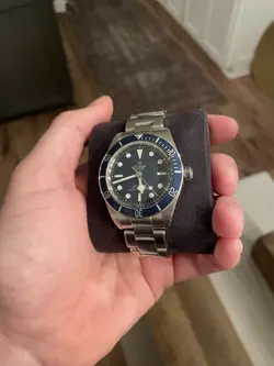 Luxury Watch Lot- Rolex Datejust and Tudor Black Bay 58b