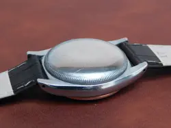 Rolex Bubbleback Ref 5015 Stainless Steel & Rose Gold 1930s