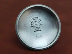 Rolex Bubbleback Ref 5015 Stainless Steel & Rose Gold 1930s