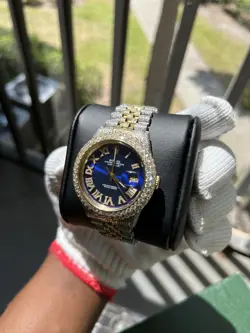 BEZEL-CHAMPAGNE DIAMOND DIAL